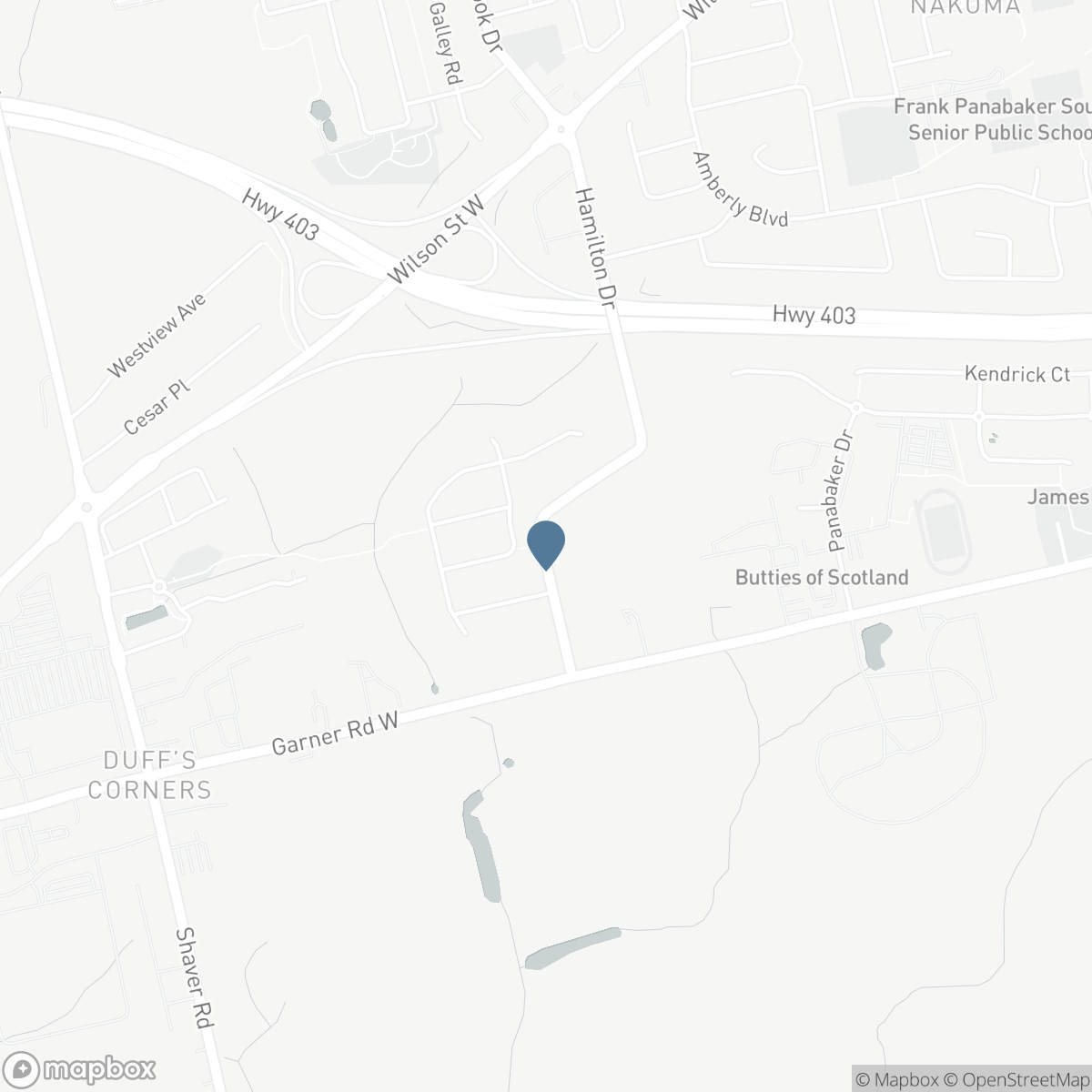 449 HAMILTON Drive, Ancaster, Ontario L9G 2A9